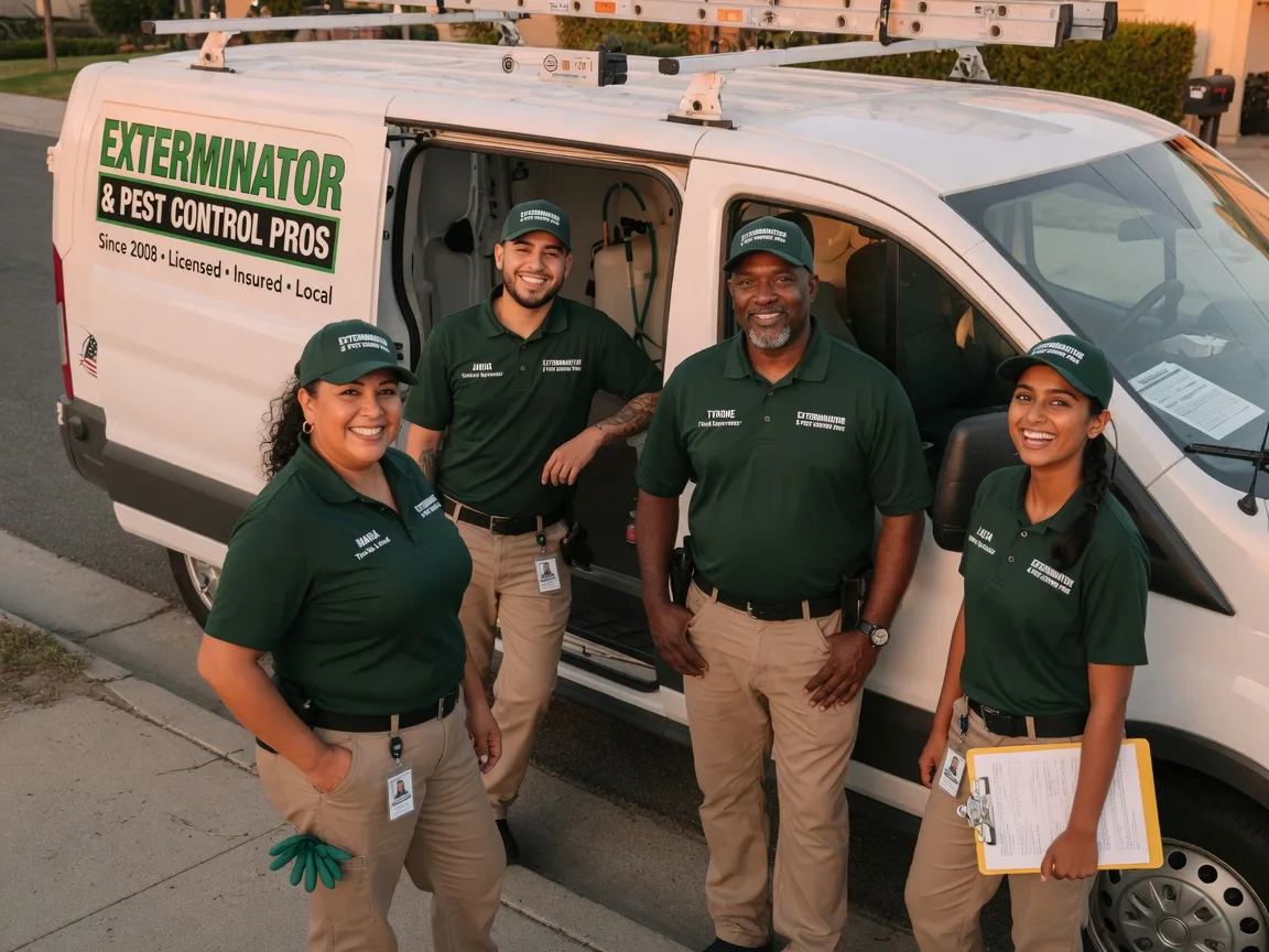 Emergency Pest Control company in Gonzales, TX