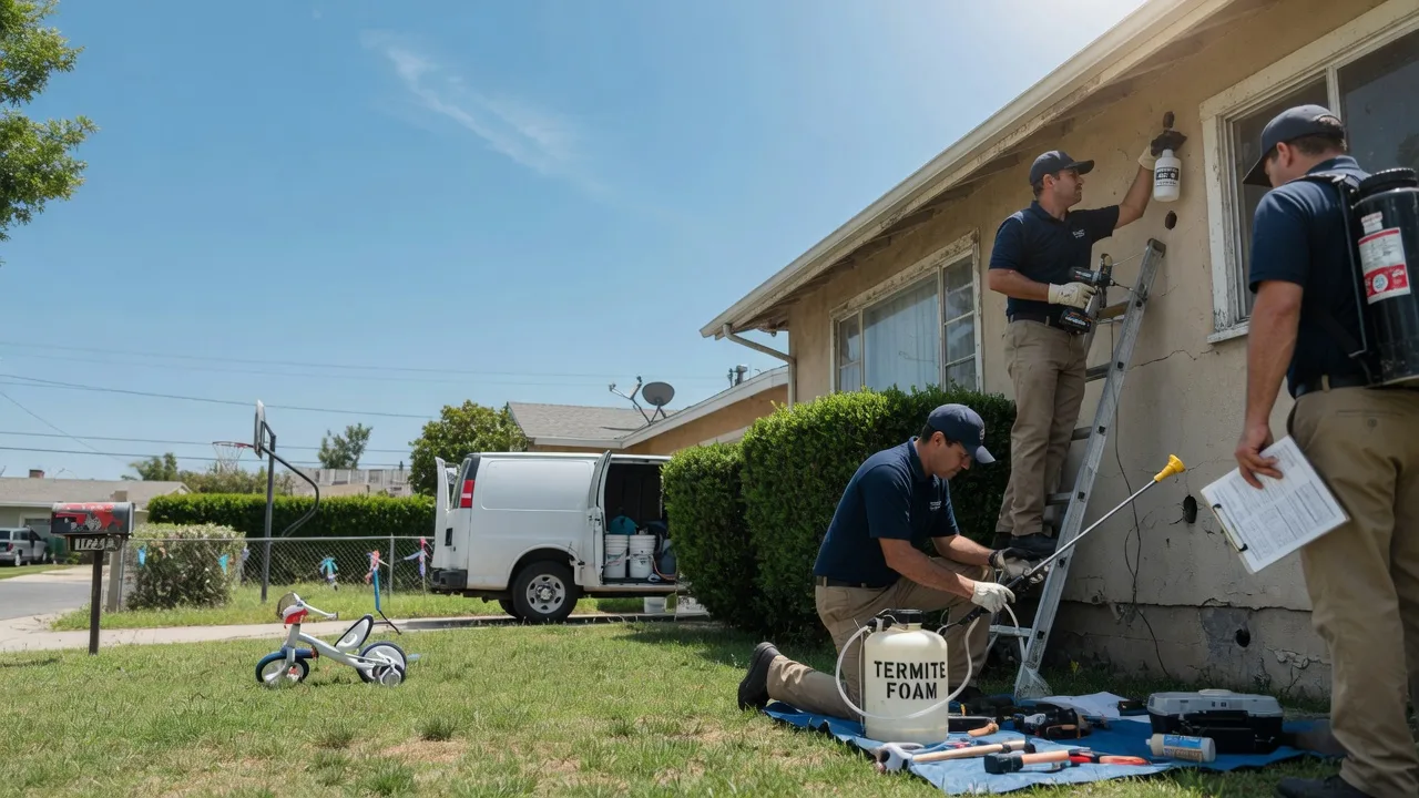 Emergency Pest Control in Gonzales, TX near me